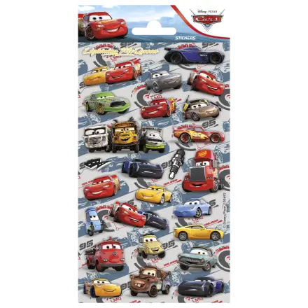 Disney Cars Team Bleščeča nalepka fotografija izdelka