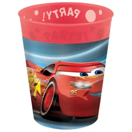 Disney Cars Victory Is Mine mikro premium plastični komplet skodelic s 4 kosi, 250 ml fotografija izdelka