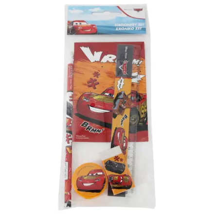 Disney Cars Vroom set pisarniškega materiala, 5 kosov fotografija izdelka