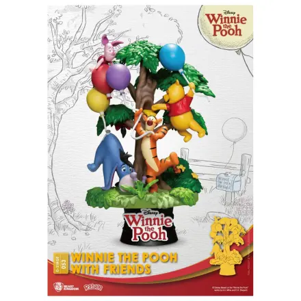 DISNEY Winnie with Friends Diorama D-Stage 15cm fotografija izdelka
