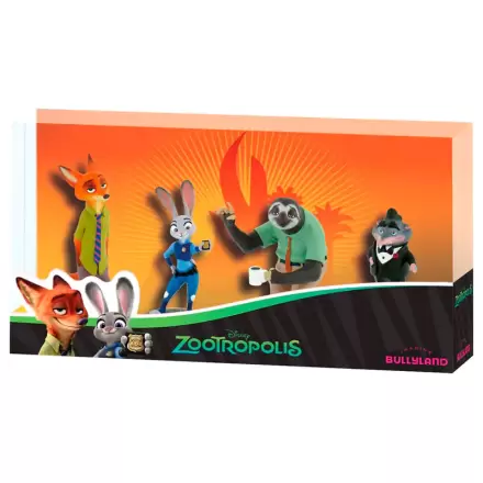 Disney Zootropolis set 4 figurice termékfotója