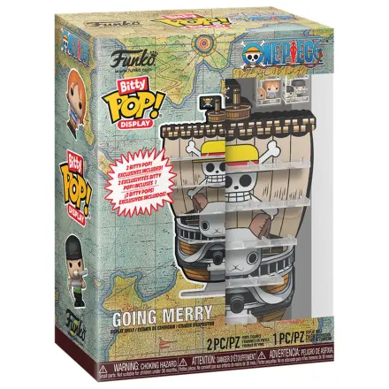 Prikaz Bitty Funko POP Display One Piece Going Merry fotografija izdelka