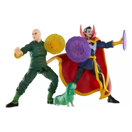 Doctor Strange Marvel Legends akcijska figura 3-paket Doctor Strange, Wong & Bats 15 cm fotografija izdelka