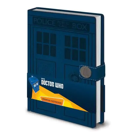 Doctor Who Premium Zvezek A5 Tardis termékfotója