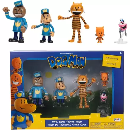 Dogman paket 5 figuric 6 cm termékfotója