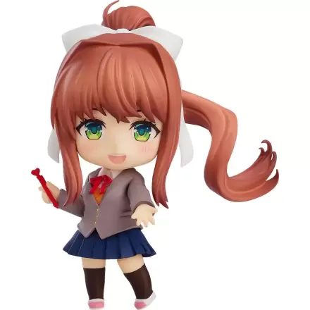 Doki Doki Literature Club! Nendoroid akcijska figura Monika (ponovna izdaja) 10 cm fotografija izdelka