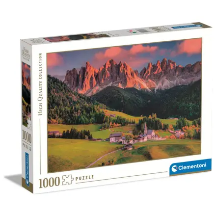 Dolomites puzzle 1000 kosov fotografija izdelka