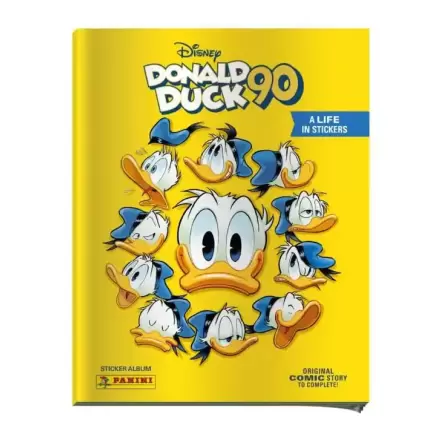 Donald Duck 90 Nalepka & Album za zbiranje kartic *Nemška verzija* termékfotója