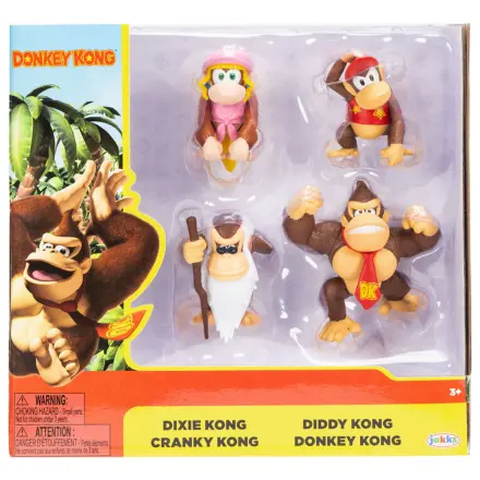 Donkey Kong paket 4 figuric 6 cm fotografija izdelka