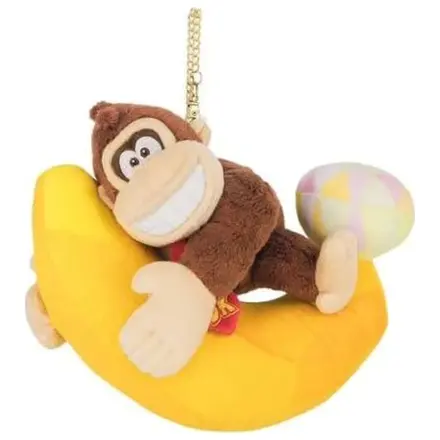 Donkey Kong Bananza Obesek za ključe Donkey Kong & Banandium Jumbo 22 cm fotografija izdelka