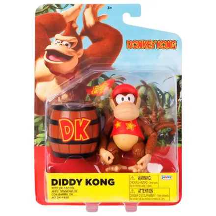 Donkey Kong Diddy Kong figura 10cm fotografija izdelka