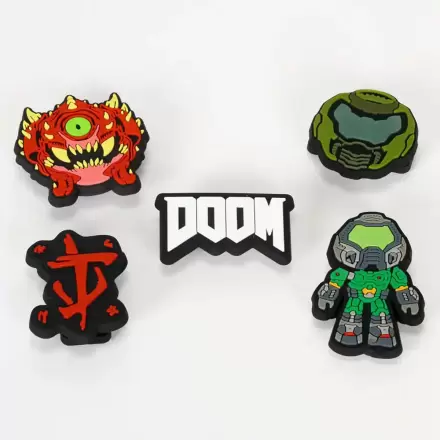 Doom okraski za natikače, 5-Pack Run and Fun termékfotója