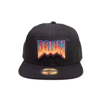 Doom Snapback Kapa z etiketo termékfotója