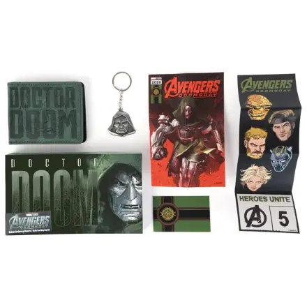 DOOM Denarnica Darilni Set fotografija izdelka