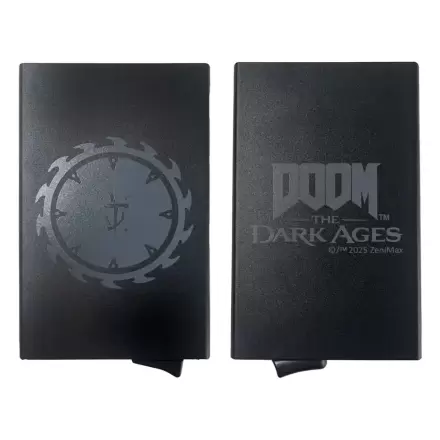 Doom The Dark Ages Držalo za kreditne kartice Shield fotografija izdelka
