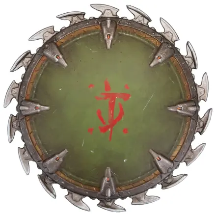 Doom: The Dark Ages Stenski ščitni žagalni nosilec 25 x 25 cm fotografija izdelka