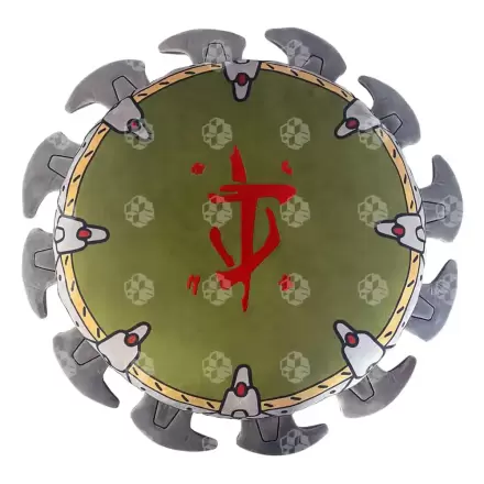 Doom The Dark Ages vzglavnik Shield Saw fotografija izdelka