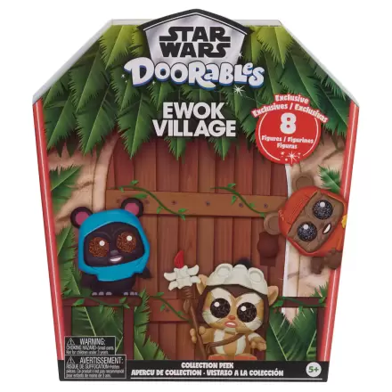 Doorables Star Wars Ewok Collection Peek pakiranje z 8 figuricami termékfotója