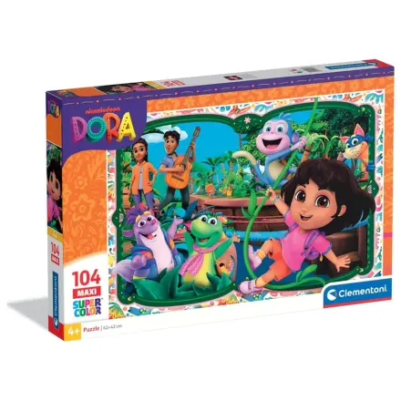 Dora the Explorer Forest 104-delna Maxi uganka fotografija izdelka