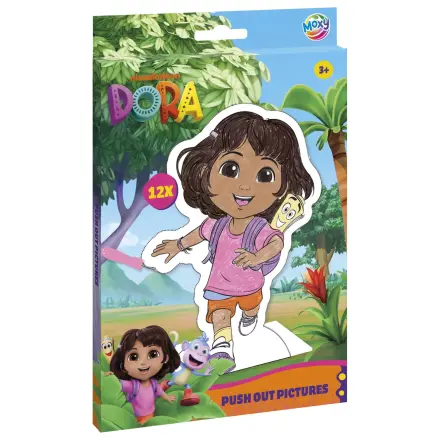 Dora the Explorer Srečen izrivajoči kreativni set fotografija izdelka