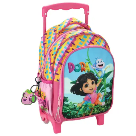 Dora the Explorer Jungle Nahrbtnik na kolesih za predšolske otroke, torba 30 cm fotografija izdelka
