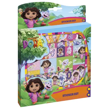Dora the Explorer Nalepke iz džungle fotografija izdelka