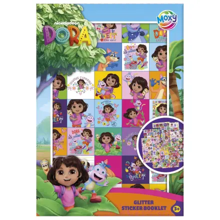 Dora the Explorer Sweet komplet nalepk 8 listov fotografija izdelka