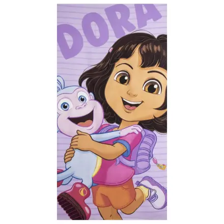 Dora the Explorer brisača za plažo iz mikrovlaken fotografija izdelka