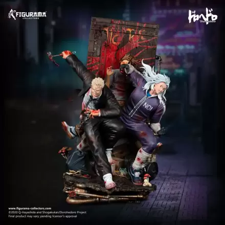 Dorohedoro Elite Diorama FiguriceZ Elite 1/8 Shin & Noi Elite 39 cm fotografija izdelka