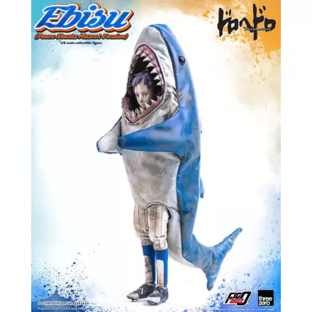 Dorohedoro FigZero akcijska figura 1/6 Ebisu Peace Sharks Mascot Ver. 24 cm termékfotója