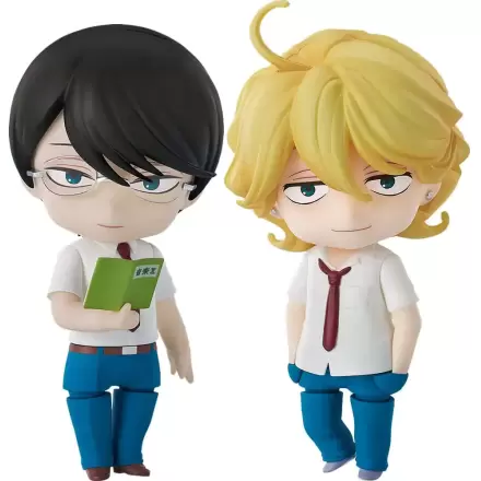 Doukyusei Nendoroid akcijske figure, 2 kosa Rihito Sajo & Hikaru Kusakabe 10 cm fotografija izdelka
