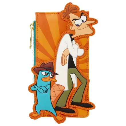 Dr. Doofenshmirtz & Perry the Platypus Držalo za kartice fotografija izdelka
