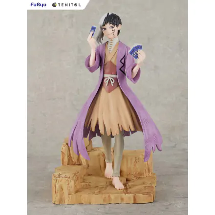 Dr. Stone PVC figurica Gen Asagiri 28 cm termékfotója