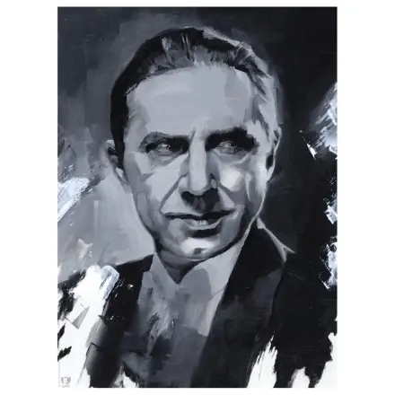 Dracula Art Print Dracula avtorja Chris Valentine 41 x 31 cm - brez okvirja fotografija izdelka
