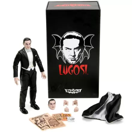 Figura Dracula Bela Lugosi 15 cm termékfotója