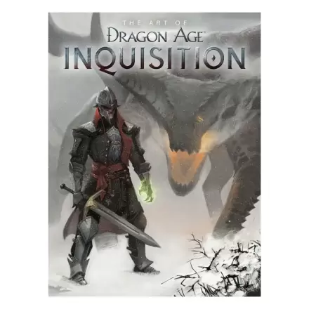 Dragon Age: Inquisition Umetniška knjiga termékfotója