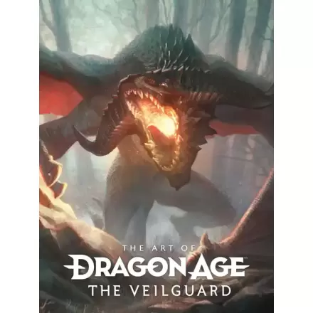 Dragon Age: The Veilguard Umetniška knjiga fotografija izdelka