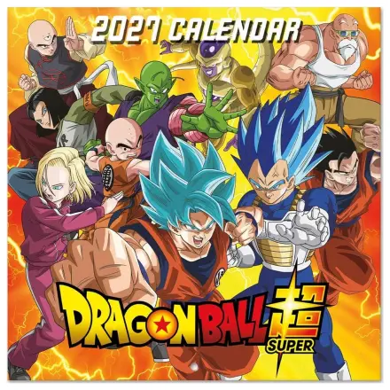Dragon Ball 2027 stenski koledar 30 x 30 cm fotografija izdelka