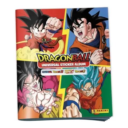 Dragon Ball Album s samolepilnimi sličicami *German Version* termékfotója