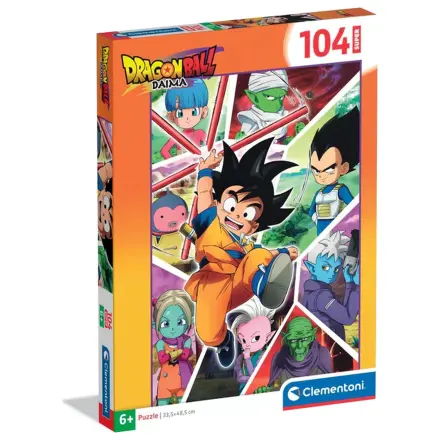 Dragon Ball Daima Hero 104-delna Super sestavljanka fotografija izdelka
