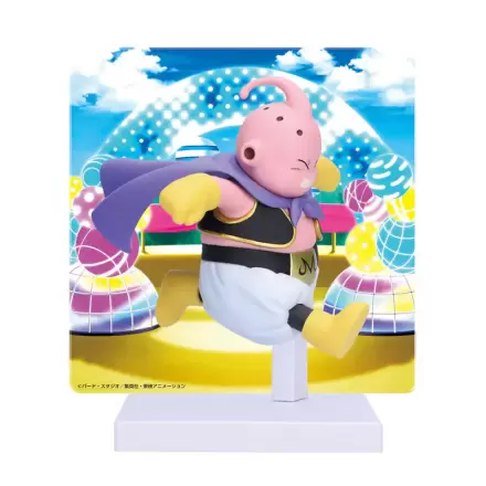 Dragon Ball Daima Majin Buu s figuro/figurico s panelom 13 cm termékfotója