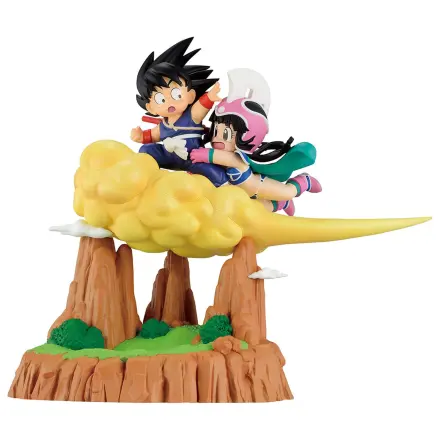 Dragon Ball Fantastic Adventure 2 Son Goku & Chichi Ichibansho figura 15cm fotografija izdelka