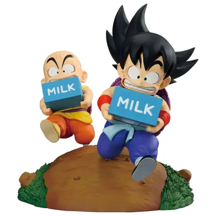 Dragon Ball Fantastic Adventure 2 Son Goku & Krillin Ichibansho figurici 12cm fotografija izdelka