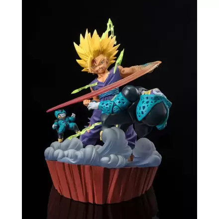 Dragon Ball FiguartsZERO Extra Battle PVC Kip Marshall Super Saiyan 2 Son Gohan -Anger Exploding Into Power- 20 cm termékfotója