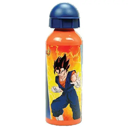 Dragon Ball Fire aluminijasta steklenica za vodo s pokrovčkom za pitje 520 ml fotografija izdelka
