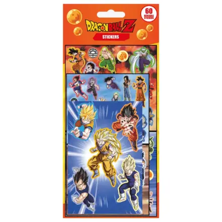 Dragon Ball Super Force 60-delni komplet nalepk fotografija izdelka