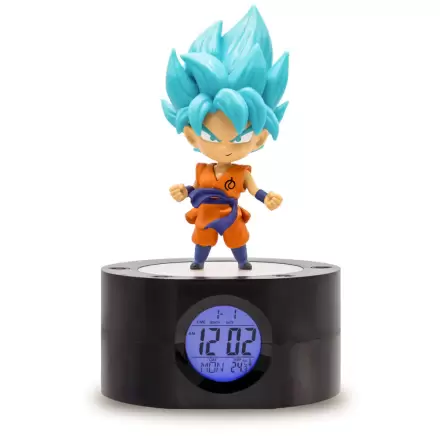 Dragon Ball Super Budilka z lučko Goku 18 cm termékfotója