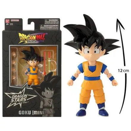 Dragon Ball Goku Mini (Daima Ver.) figura Dragon Stars 12cm fotografija izdelka