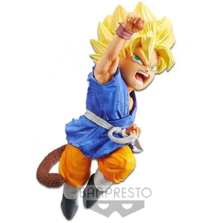 Dragon Ball GT Wrath of the Dragon Super Saiyan Son Goku figura 13 cm fotografija izdelka