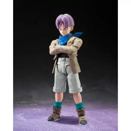 Dragon Ball GT S.H. Figuarts akcijska figura Trunks 12 cm termékfotója